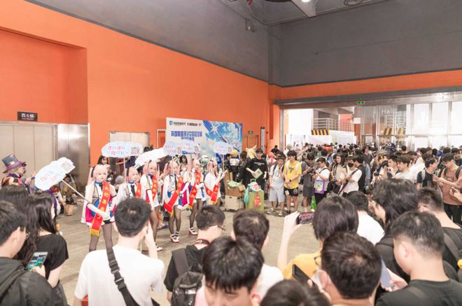 航线》的线下活动就跟回家了一样九游会j9ag每次参加《碧蓝(图6)
