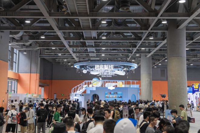 航线》的线下活动就跟回家了一样九游会j9ag每次参加《碧蓝(图4)