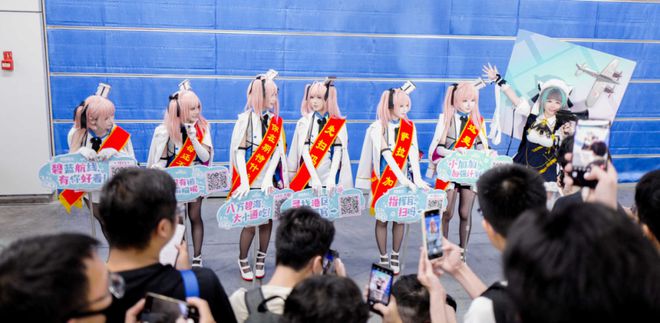 航线》的线下活动就跟回家了一样九游会j9ag每次参加《碧蓝(图19)