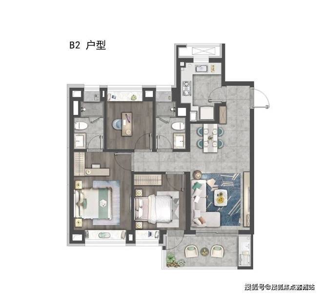 处虹桥嘉悦府发布：生活圈的品质家园j9九游会网站入口®虹桥嘉悦府售楼(图16)