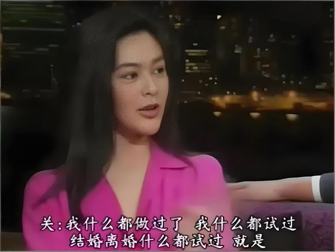被偶遇：美貌还在婚姻没了自称“无性无爱”j9九游会(中国)网站62岁关之琳在韩国(图8)